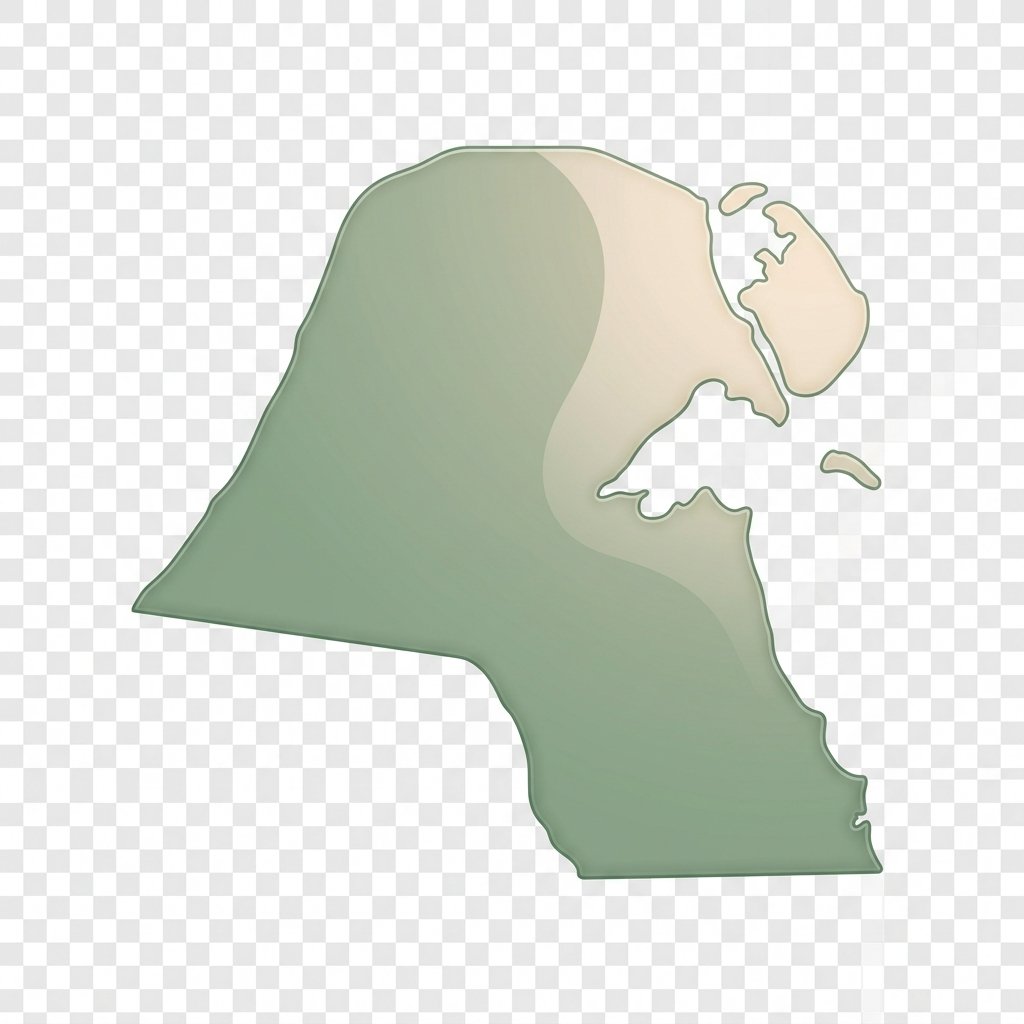 خريطة الكويت